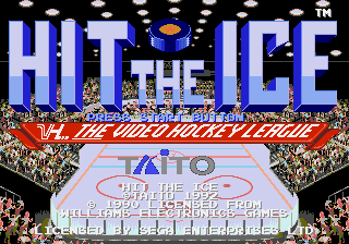 Hit the Ice - VHL - The Official Video Hockey League (USA)